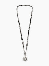Elie - Star of David Necklace – Cord & Silver