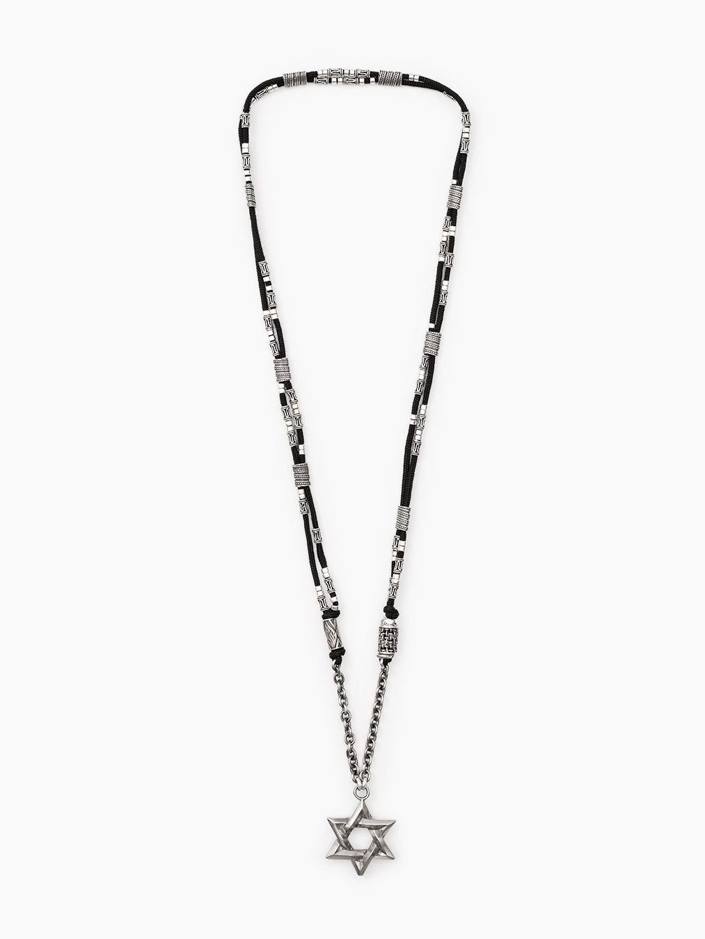 Elie - Star of David Necklace – Cord & Silver
