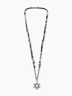 Elie - Star of David Necklace – Cord & Silver