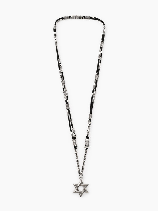 Elie - Star of David Necklace – Cord & Silver