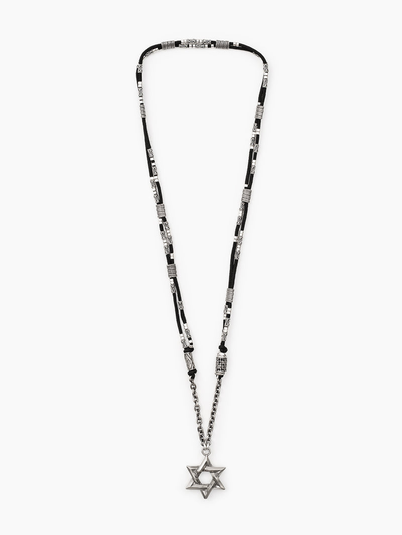 Elie - Star of David Necklace – Cord & Silver