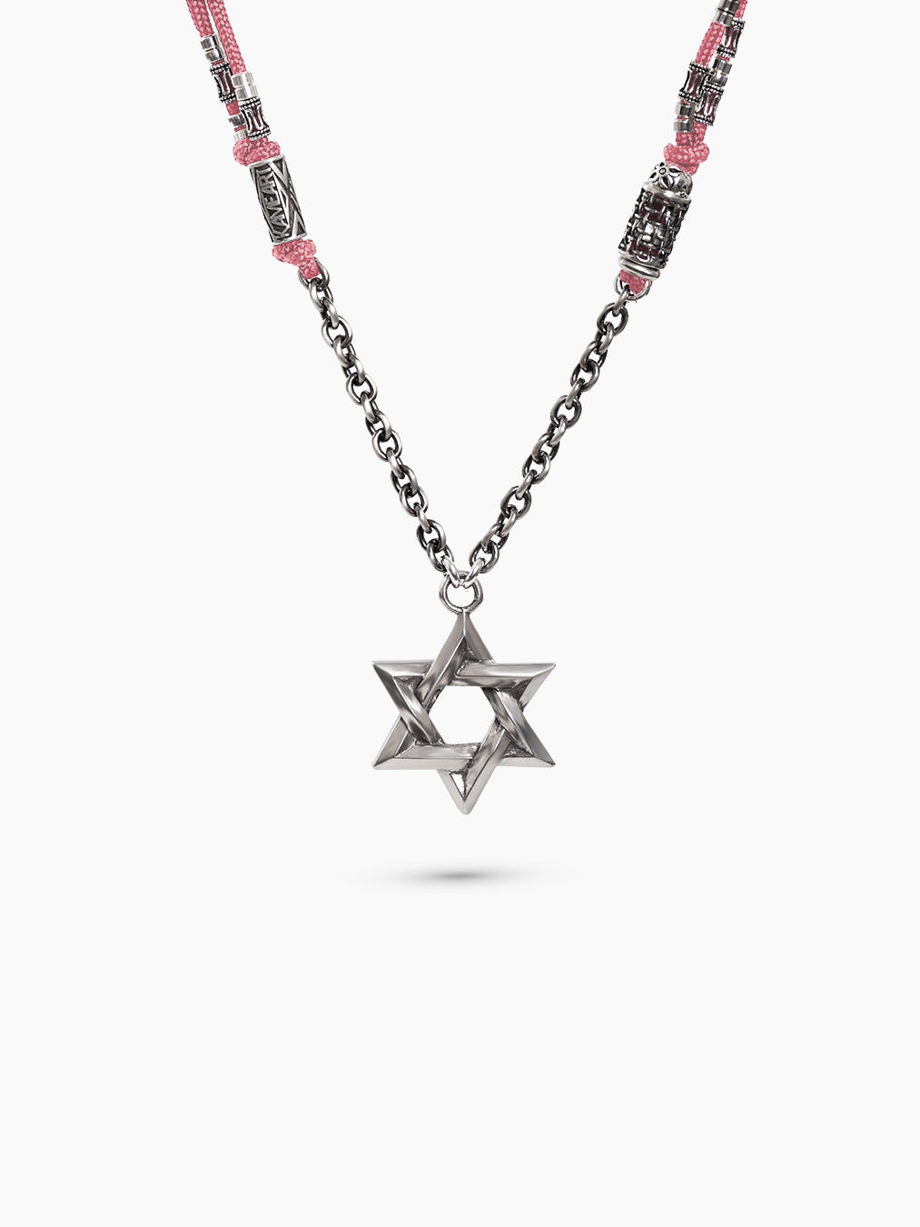 Elie - Star of David Necklace – Cord & Silver