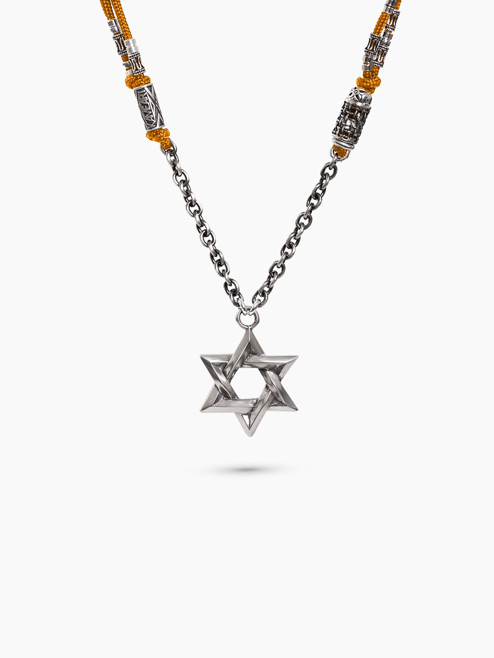Elie - Star of David Necklace – Cord & Silver