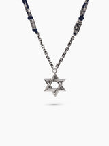 Elie - Star of David Necklace – Cord & Silver