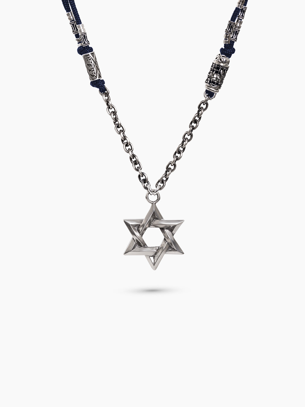 Elie - Star of David Necklace – Cord & Silver