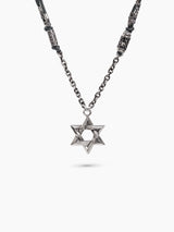 Elie - Star of David Necklace – Cord & Silver