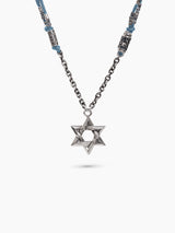 Elie - Star of David Necklace – Cord & Silver