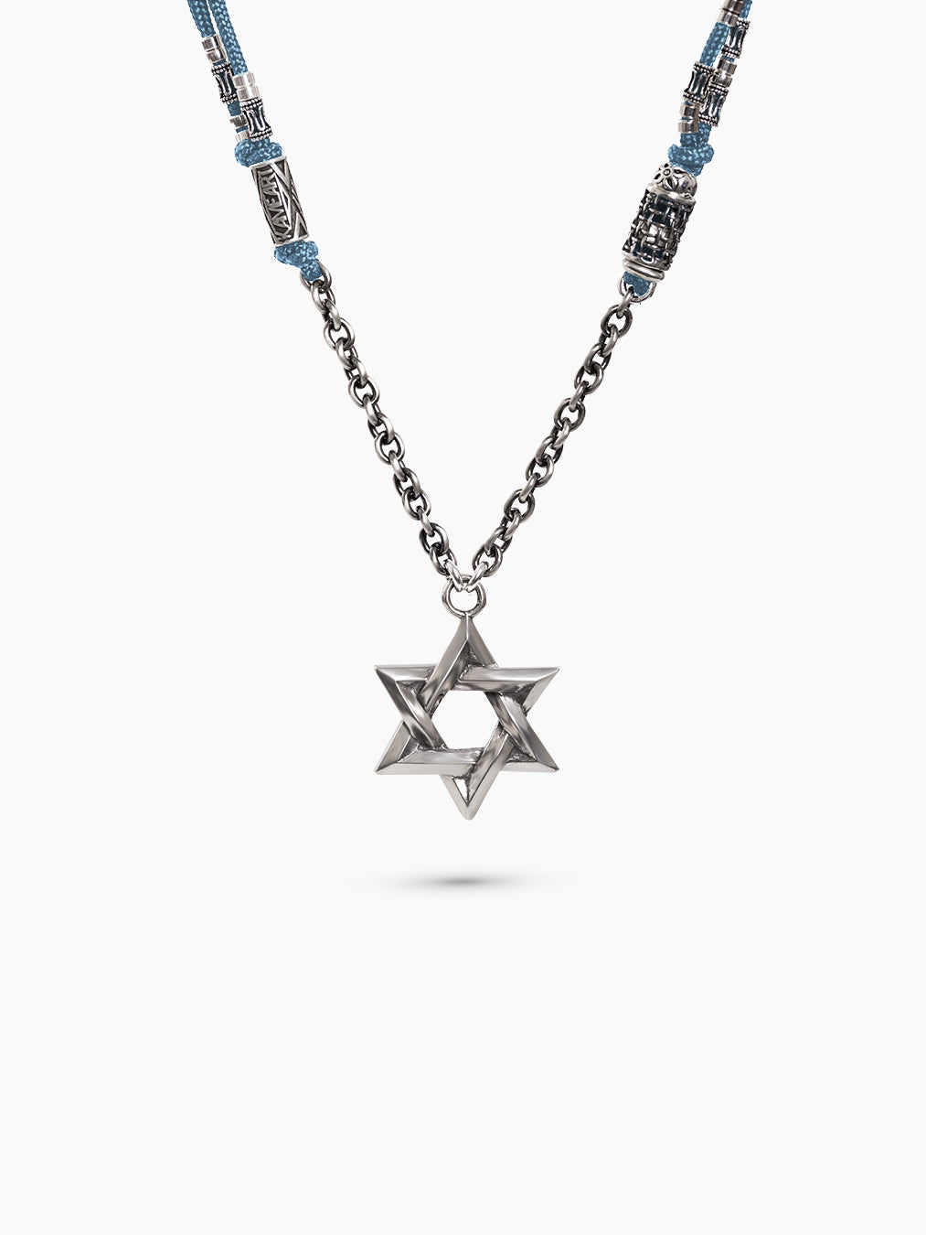 Elie - Star of David Necklace – Cord & Silver