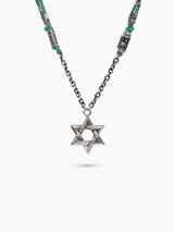 Elie - Star of David Necklace – Cord & Silver