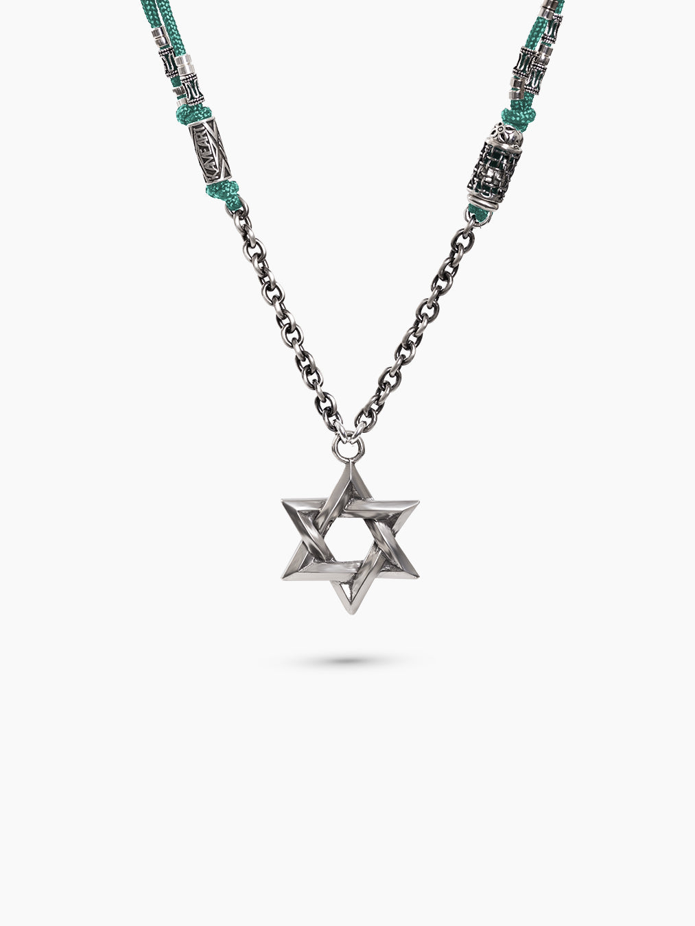 Elie - Star of David Necklace – Cord & Silver