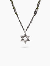 Elie - Star of David Necklace – Cord & Silver