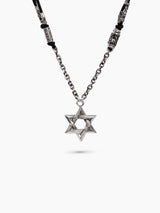 Elie - Star of David Necklace – Cord & Silver