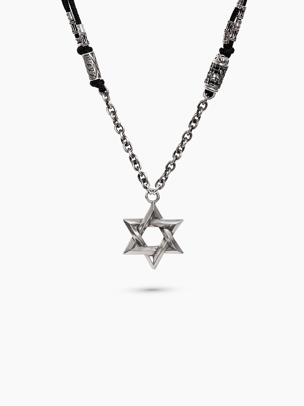 Elie - Star of David Necklace – Cord & Silver