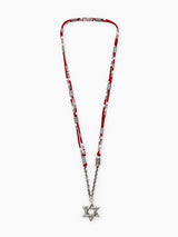 Elie - Star of David Necklace – Cord & Silver
