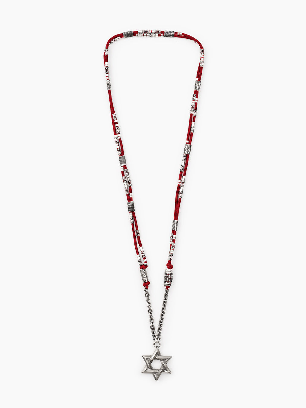 Elie - Star of David Necklace – Cord & Silver