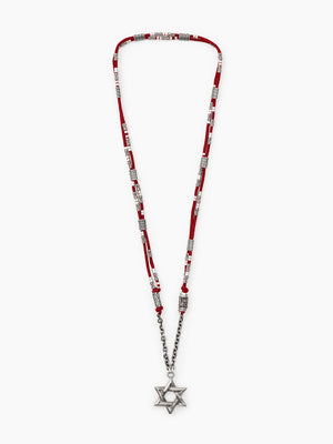 Elie - Star of David Necklace – Cord & Silver