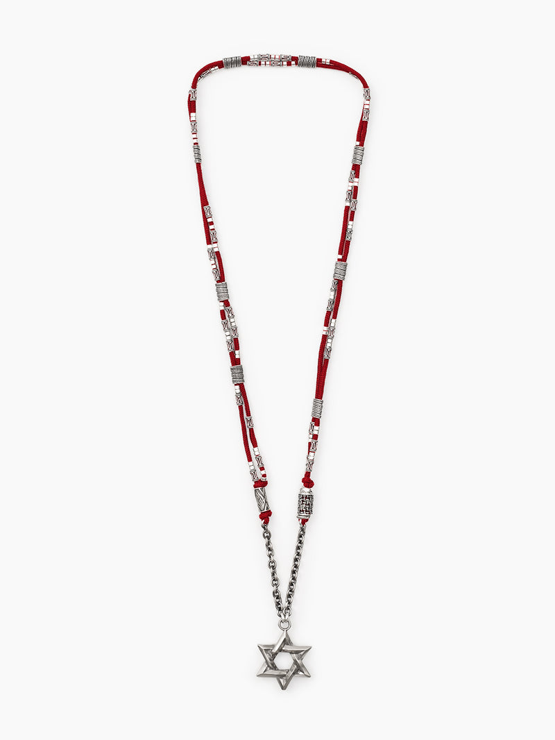 Elie - Star of David Necklace – Cord & Silver