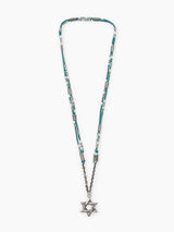 Elie - Star of David Necklace – Cord & Silver