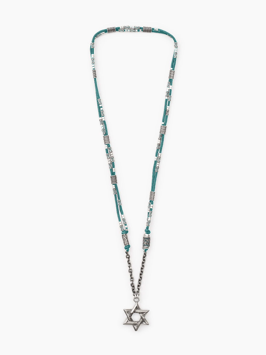 Elie - Star of David Necklace – Cord & Silver