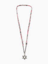 Elie - Star of David Necklace – Cord & Silver