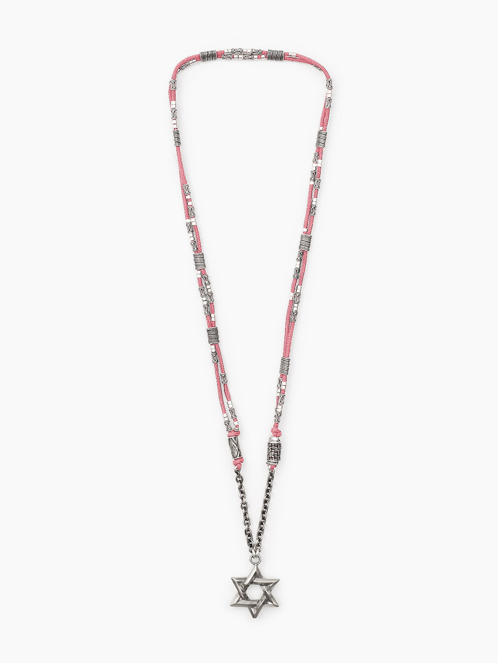 Elie - Star of David Necklace – Cord & Silver
