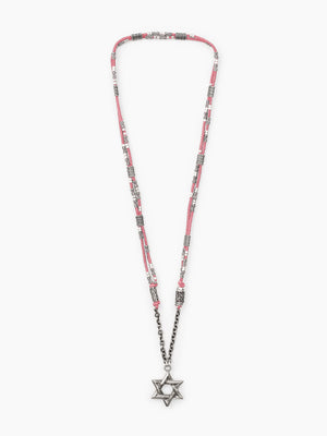 Elie - Star of David Necklace – Cord & Silver