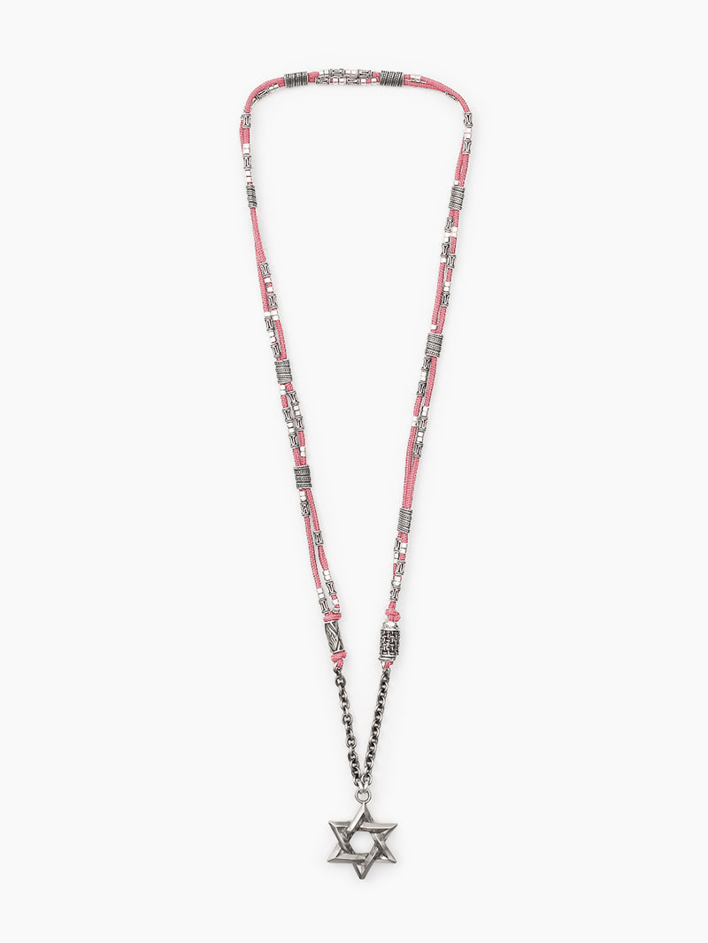 Elie - Star of David Necklace – Cord & Silver