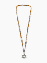 Elie - Star of David Necklace – Cord & Silver