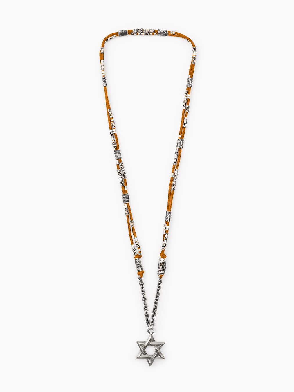 Elie - Star of David Necklace – Cord & Silver