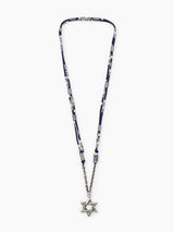Elie - Star of David Necklace – Cord & Silver