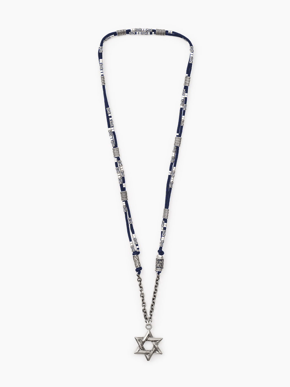 Elie - Star of David Necklace – Cord & Silver