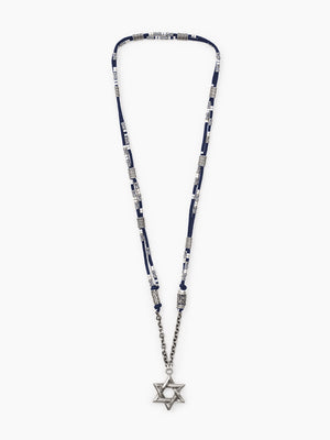 Elie - Star of David Necklace – Cord & Silver
