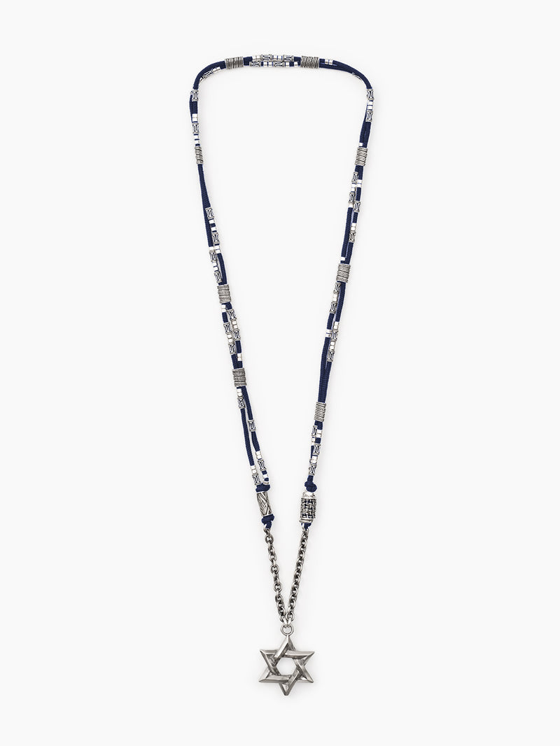 Elie - Star of David Necklace – Cord & Silver