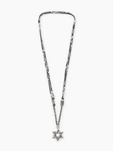 Elie - Star of David Necklace – Cord & Silver