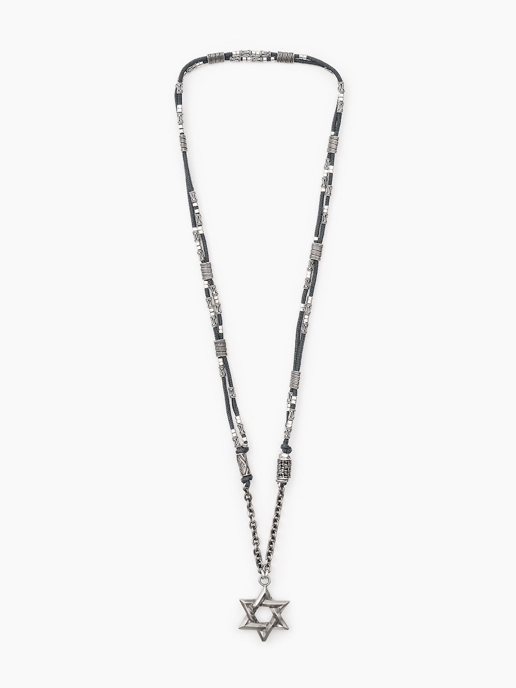 Elie - Star of David Necklace – Cord & Silver