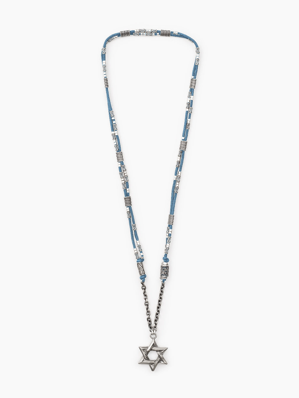 Elie - Star of David Necklace – Cord & Silver