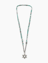 Elie - Star of David Necklace – Cord & Silver
