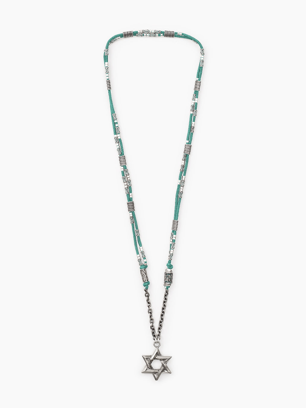 Elie - Star of David Necklace – Cord & Silver