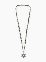 Elie - Star of David Necklace – Cord & Silver