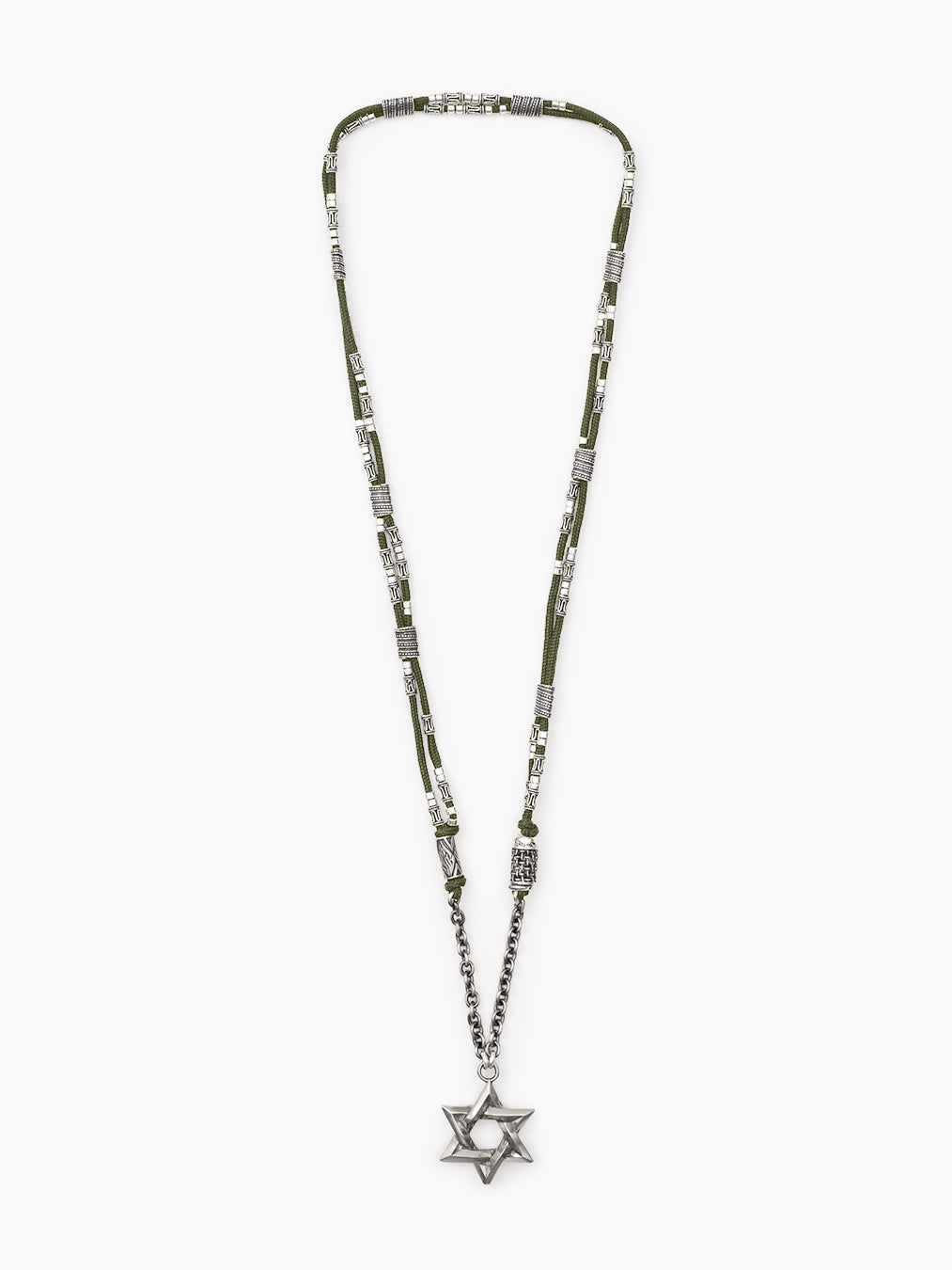 Elie - Star of David Necklace – Cord & Silver