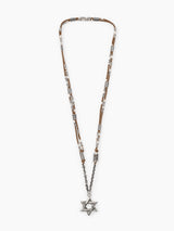 Elie - Star of David Necklace – Cord & Silver
