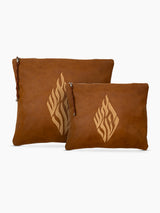 Tallit Bag Aesh Sheli Camel Brown |Tallit & Tefillin Bag Set