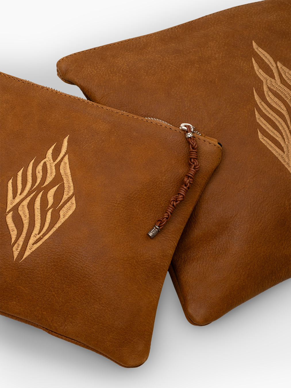 Tallit Bag Aesh Sheli Camel Brown |Tallit & Tefillin Bag Set
