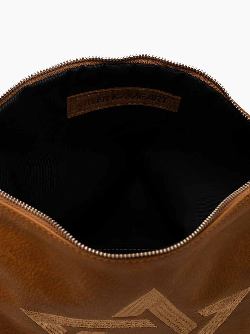 Tallit Bag Star of David Camel Brown |Tallit & Tefillin Bag Set