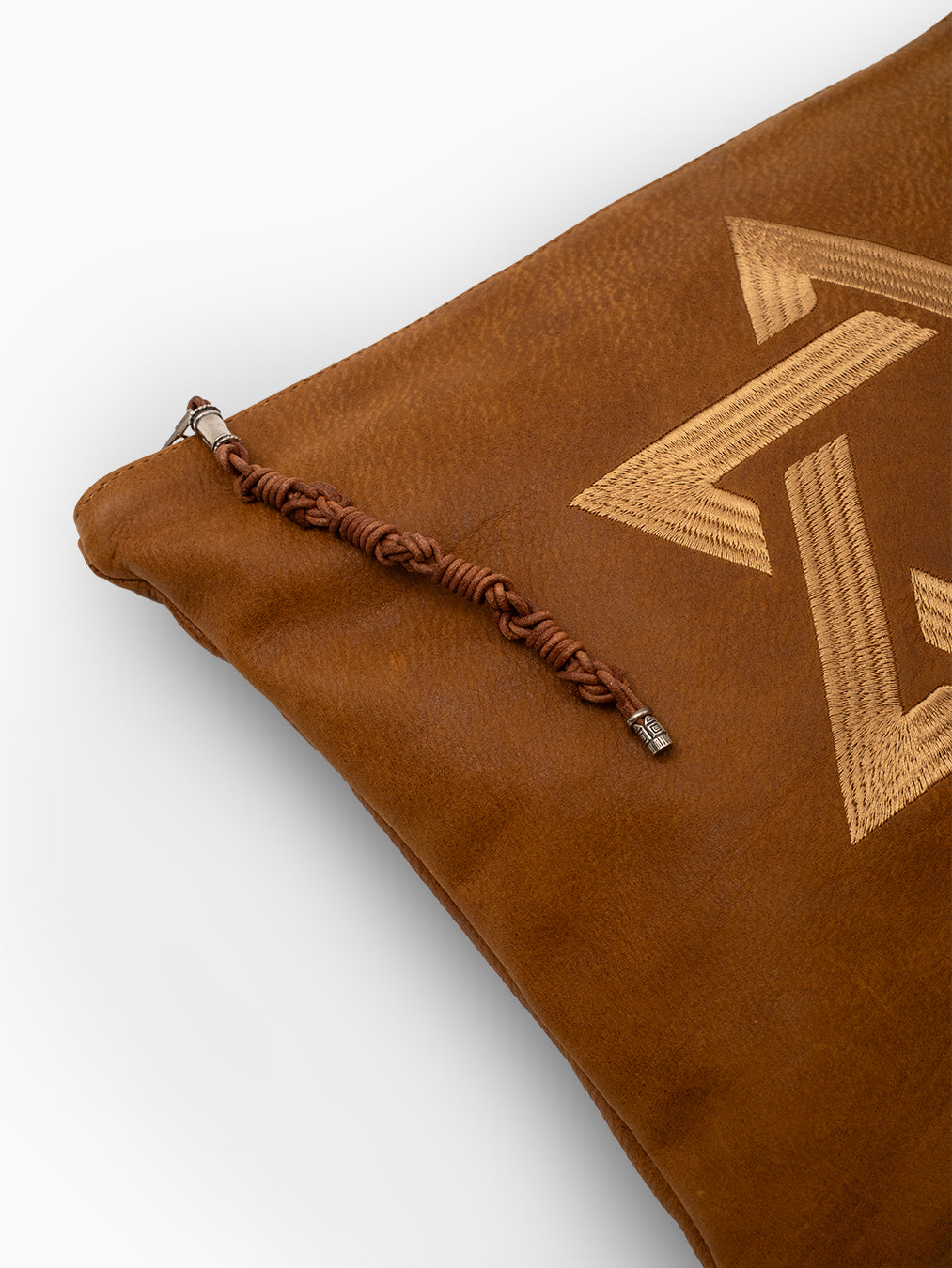 Tallit Bag Star of David Camel Brown |Tallit & Tefillin Bag Set