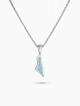 Israel Border Turquoise