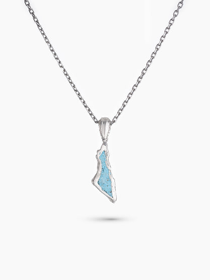 Israel Border Turquoise