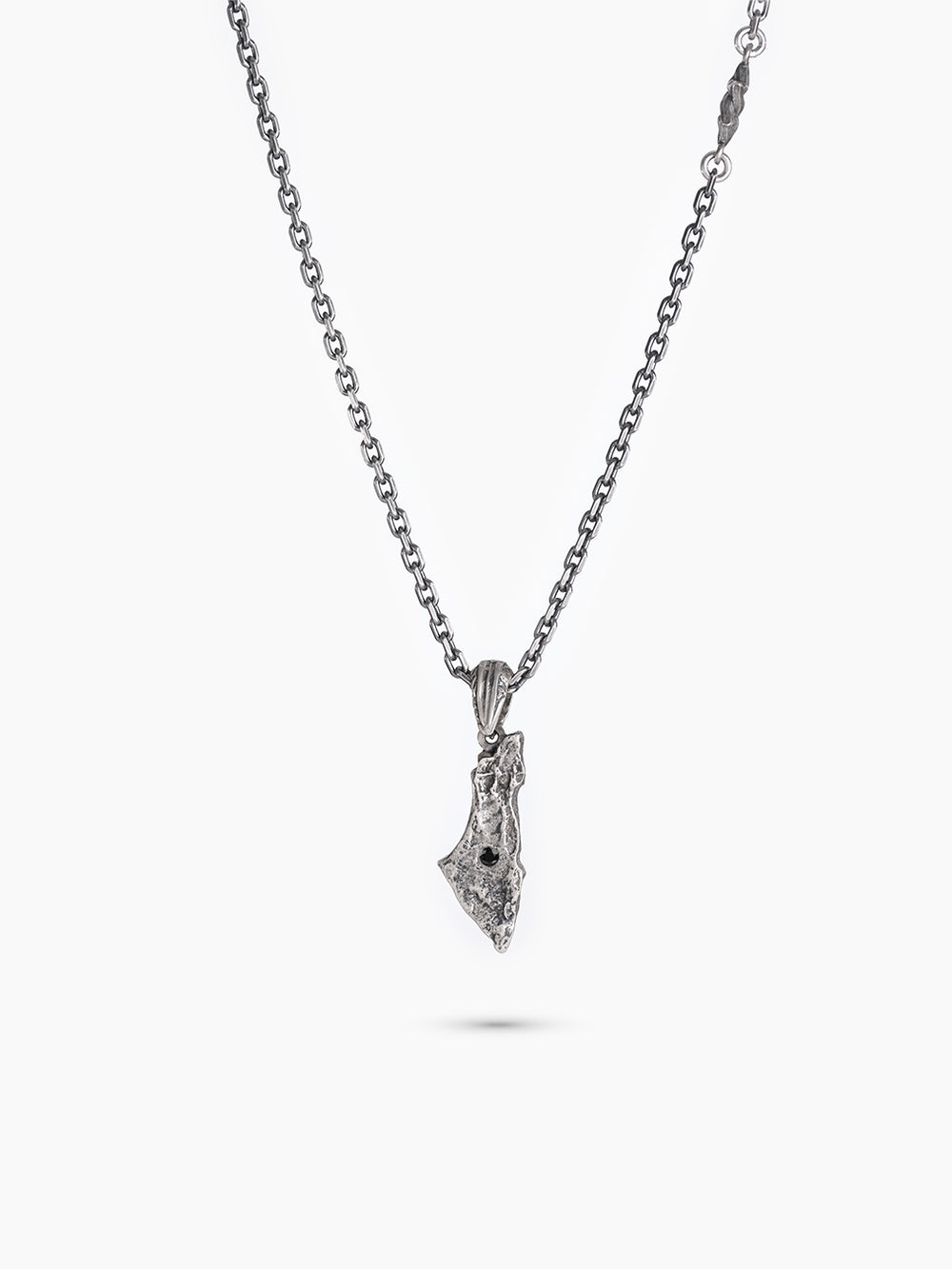 Israel Map Black Diamond