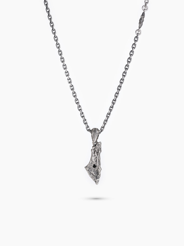 Israel Map Black Diamond