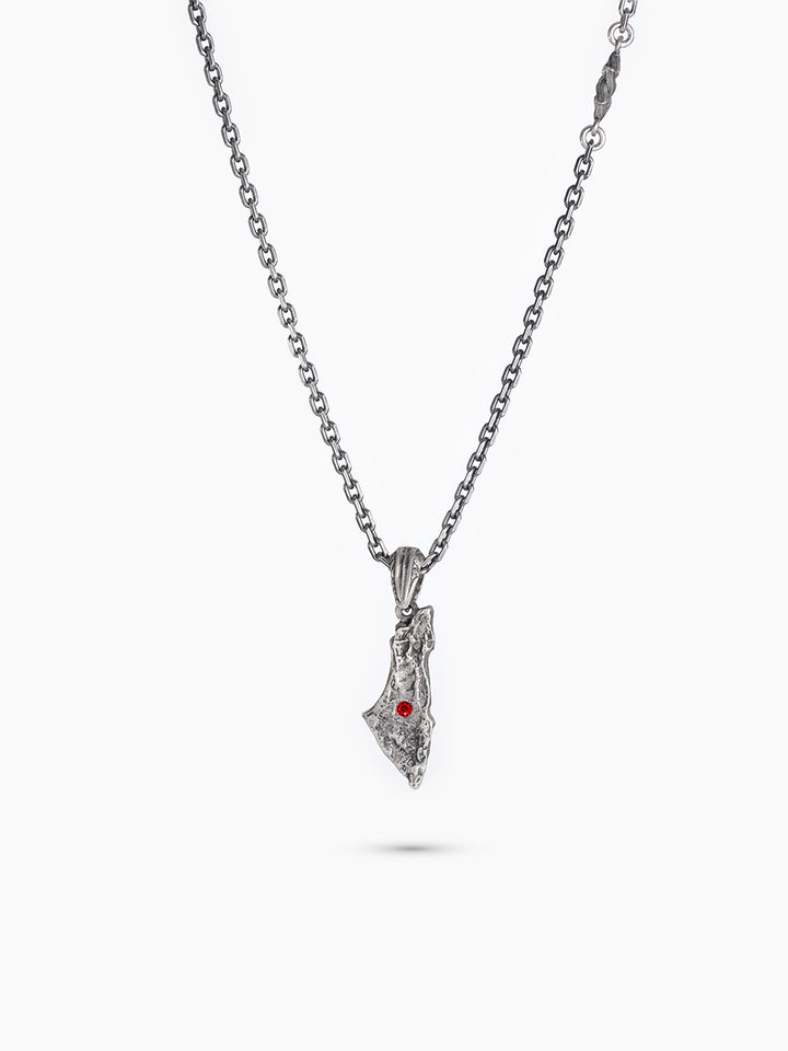 Israel Map Ruby